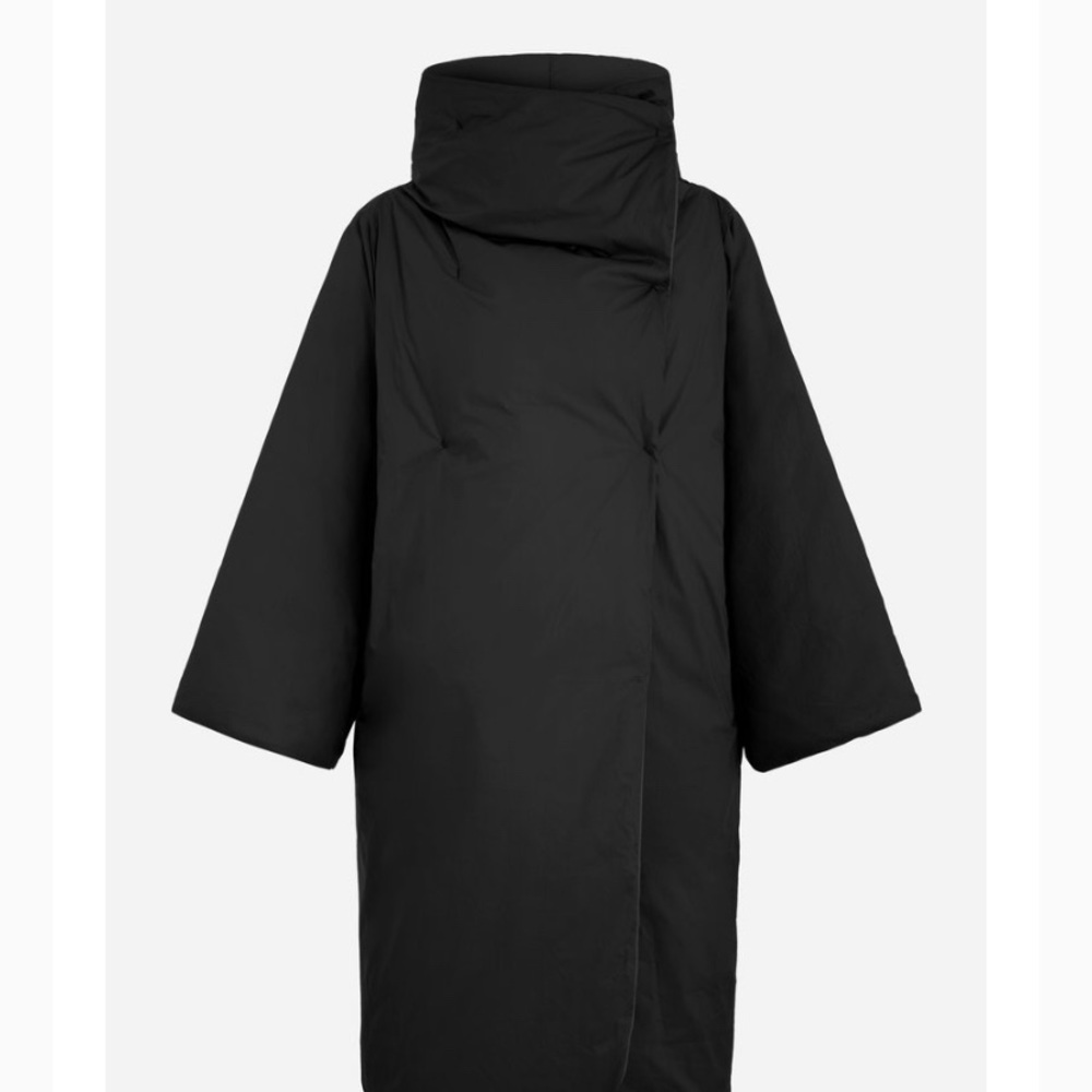 COPY - YearOne Collective Puffer Coat in Black